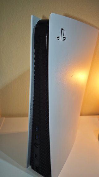 Playstation 5 PS5 FAT Digital Bianca