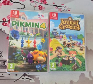 Pikmin 4 e Animal Crossing per Nintendo Switch