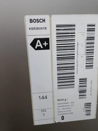 Nevera Bosch A+