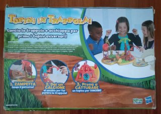 Topini in Trappola gioco da tavolo Hasbro