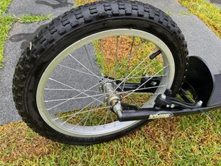 Patinete HOMCOM Scooter Negro