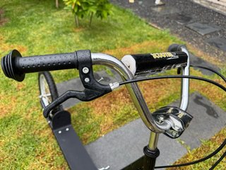 Patinete HOMCOM Scooter Negro