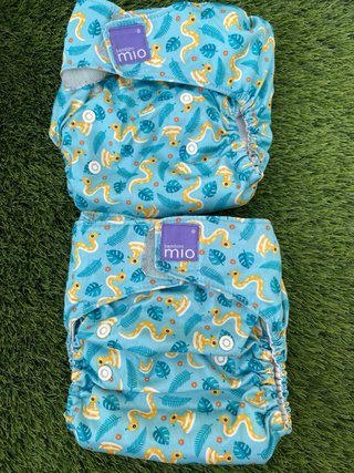 Lote Pañales Bambino Mio Reutilizables