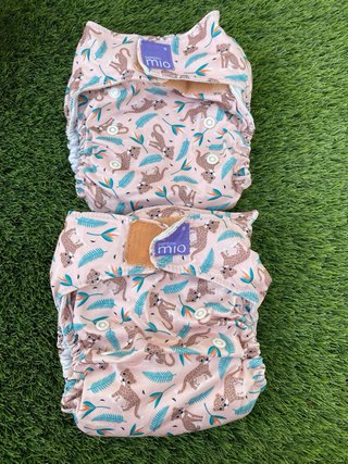 Lote Pañales Bambino Mio Reutilizables