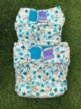Lote Pañales Bambino Mio Reutilizables