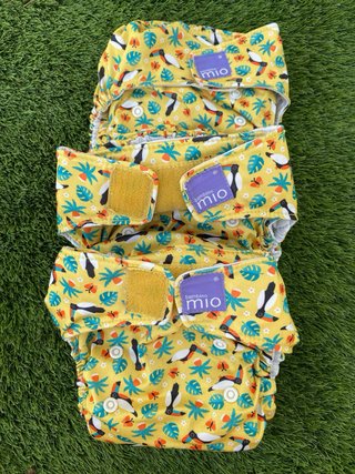 Lote Pañales Bambino Mio Reutilizables