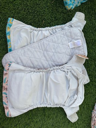 Lote Pañales Bambino Mio Reutilizables