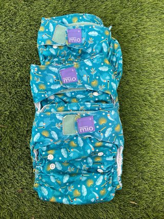 Lote Pañales Bambino Mio Reutilizables