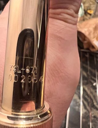 Trombón Alto Yamaha YSL-671 Profesional