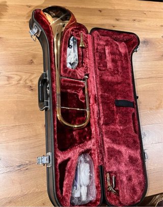 Trombón Alto Yamaha YSL-671 Profesional
