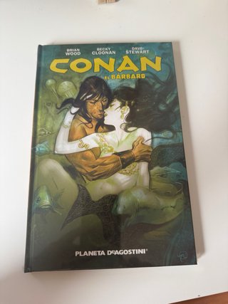 Conan El bárbaro nº 01/04