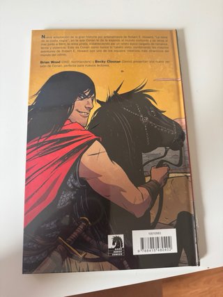 Conan El bárbaro nº 01/04