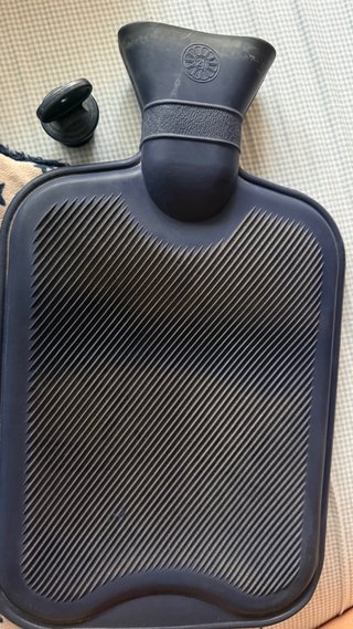 Bolsa de agua caliente con estrellas