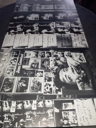 Disco LP The Rolling Stones Exile on Main St.