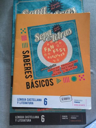 Lengua Castellana y Literatura 6, Tercer Ciclo ...