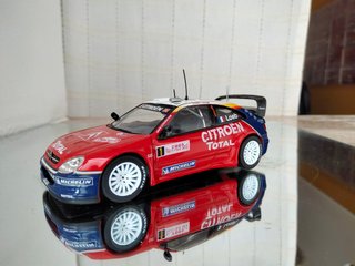 Citroen Xsara WRC 1:43 Edicola