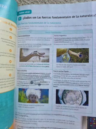Física y química, 2 Secundaria, Revuela
