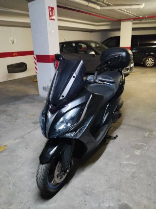 Kymko 400i