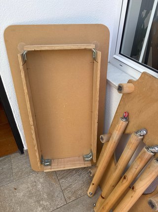 Mesa camilla 60x90 cm