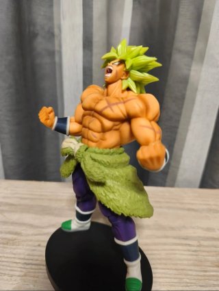 Figura Broly Banpresto BWFC