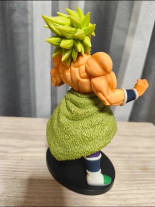 Figura Broly Banpresto BWFC
