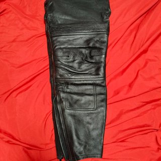 Pantalón de cuero para moto