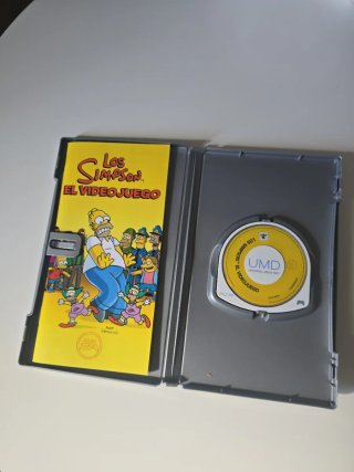 Los Simpsons El Videojuego PSP