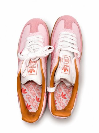 Zapatillas Adidas Rosa Talla 39 1/3 Nuevas