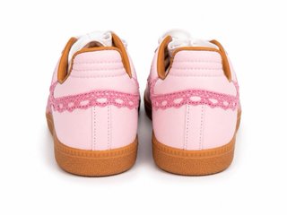 Zapatillas Adidas Rosa Talla 39 1/3 Nuevas