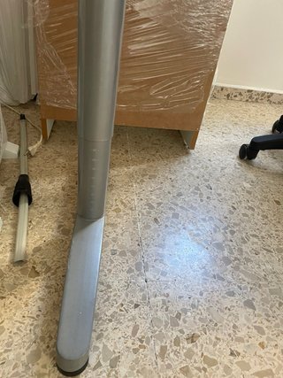 Mesa de estudio o trabajo blanca