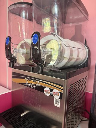 Máquina de Granizados Doble