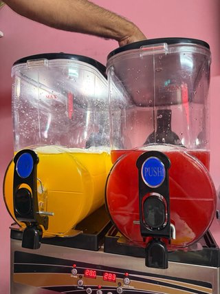 Máquina de Granizados Doble