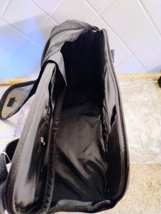 Borsa Trasportino Pawaboo Nera