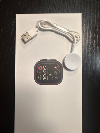 Apple Watch Ultra 2 Grigio/Arancione