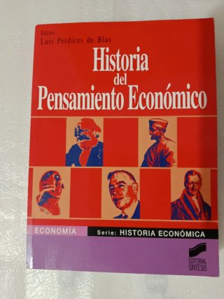 Historia Del Pensamiento Económico