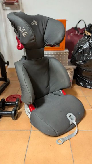 Silla coche Britax Römer