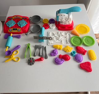 Lote Play-Doh Cocina y Accesorios