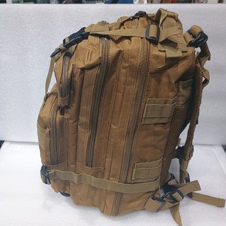 Mochila militar caqui viaje montaña 25L