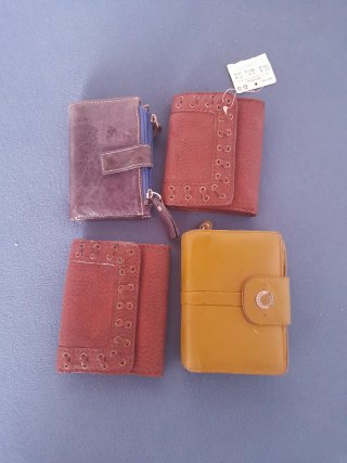 Lote 4 Carteras Mujer (3 Usadas, 1 Nueva)