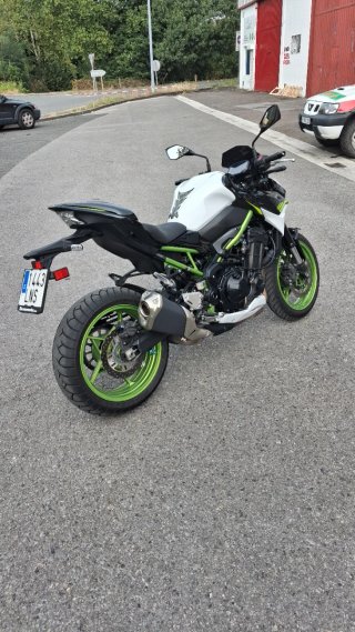 Kawasaki Z900 125cv