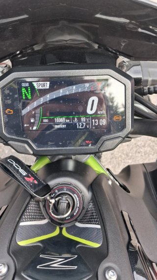 Kawasaki Z900 125cv