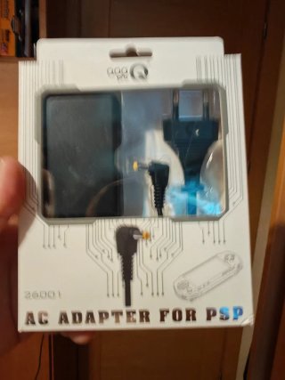 Psp Cargador Q-Pro AC Adapter para PSP