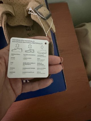 Sabot Birkenstock Boston Pelle Beige 40