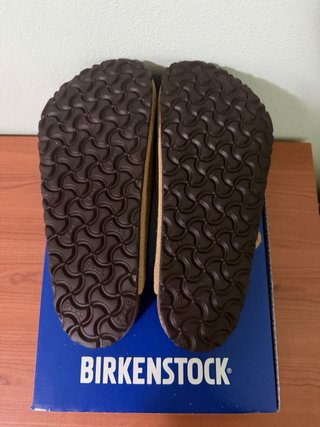 Sabot Birkenstock Boston Pelle Beige 40