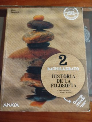 Historia de la filosofía 2 Bachillerato : Opera...