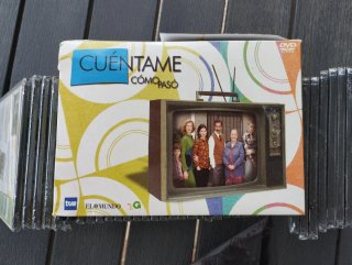 Colección DVDs Cuéntame cómo pasó