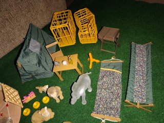 Cabaña Simba Safari y animales