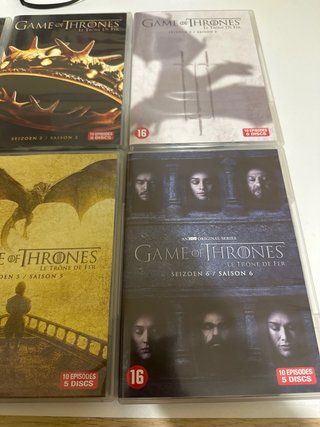 Juego de Tronos Temporadas 1-6 DVD