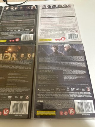 Juego de Tronos Temporadas 1-6 DVD