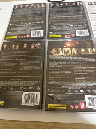 Juego de Tronos Temporadas 1-6 DVD